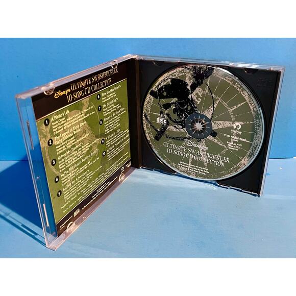 Disney’s Ultimate Swashbuckler CD Pirates of the Caribbean Limited Edition Album - Picture 4 of 6